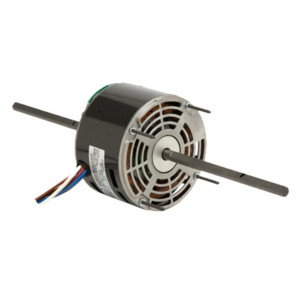 US Motors 1/2 hp 1075 rpm, 6 poles, 2 shaft, ODP Enclosure, 3 speed, 5.6 diameter, CCW, Lead End 230v, 60 hz, 1 ph, 5 mfd/370 VAC Run Capacitor Not included , 3136 K055SPL3136801B