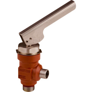 Danfoss 148H3273 QDV 15 Quick Close Oil Drain Valve, 1/2 in NPT Danfoss 148H3273 QDV 15 Quick Close Oil Drain Valve, 1/2 in NPT