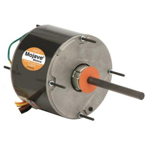 US Motors Mojave 1/3 hp 1075 rpm, 6 poles, 1 shaft, TEAO Enclosure, 1 speed, 5.6 diameter, CCW, Lead End, Reversible, 208-230 V, 60hz, 1ph, 7.5 mfd/370 VAC Run Capacitor 1861H K055WEH0625012B S81-129
