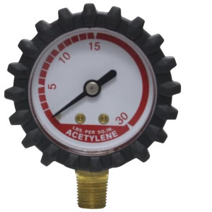 Uniweld G15D Oxygen Gauge 1.5 in, 30 psi, NPT 1/8 Uniweld G15D Oxygen Gauge 1.5 in, 30 psi, NPT 1/8