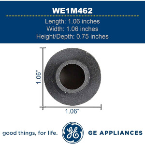 GE WE1M462 Genuine OEM Drum Bearing 
 GE WE1M462 Genuine OEM Drum Bearing