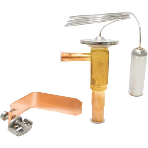 Danfoss 068N7685 0.25 TR Expansion Valve, TD 1, R290, 1/4x3/8 in, ODF, Internal Equalized, Single-Flow, -40 to 50 F