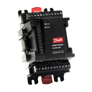 Danfoss AK-XM 103A Extension Module for Electronic Control, 4 Analog Inputs, 4 Analog Outputs 080Z0032 Danfoss AK-XM 103A Extension Module for Electronic Control, 4 Analog Inputs, 4 Analog Outputs 080Z0032