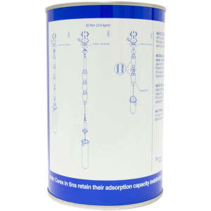 Danfoss 023U1392 Filter Drier Core 48-DM for DCR Systems, High Moisture Capacity, Includes Gasket, Compatible with DCR 0485 to 19217 and Other 4-3/4 in Shells 023U1392, 023U1392, 023U1394