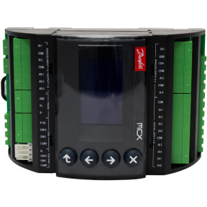 Danfoss 080G0112 Programmable Controller MCX06D, 6 Relays, 24V, Communication CANBUS, MODBUS, RS485