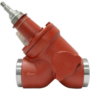 Danfoss 148B5931 Shut-off Valve, SVA-S 80, Butt weld, 3 in connections, Max Working Pressure 754 psig, Cap