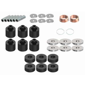 Danfoss 7777041 Manifold kit, Tandem kit 
Suction washer, rigid spacer, sleeve for oil connect 
Tandem SH360 482 590 600 760
 Danfoss 7777041 Manifold kit, Tandem kit 
Suction washer, rigid spacer, sleeve for oil connect 
Tandem SH360 482 590 600 760