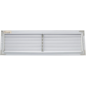 Laminaire RA246 Return Grille 24 x 6 in, White Aluminum L-RA 24x6 W Laminaire RA246 Return Grille 24 x 6 in, White Aluminum L-RA 24x6 W