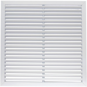 Laminaire RA2424 Return Grille 24 x 24 in, White Aluminum L-RA 24x24 W Laminaire RA2424 Return Grille 24 x 24 in, White Aluminum L-RA 24x24 W