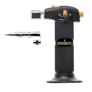 Bernzomatic Detail Micro Maker Torch ST2200 ST2200T 
Trigger Ignition, Flame Control and Lock (Butane) Bernzomatic Detail Micro Maker Torch ST2200 ST2200T 
Trigger Ignition, Flame Control and Lock (Butane)