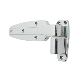 Kason 11245000048 Reversible Cam-Rise Hinge, 1 to 3/8 Inch Offset, For Walk-In Cooler
 Kason 11245000048 Reversible Cam-Rise Hinge, 1 to 3/8 Inch Offset, For Walk-In Cooler
