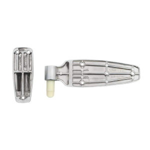 Kason 1245 11245000048 Reversible Cam-Rise Hinge, 1 to 3/8 Inch Offset, For Walk-In Cooler 1245-187-54
