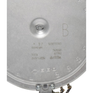 Whirlpool W10823698 Range Heater Element 1800 Watts replaces multiple part numbers 8523696 Whirlpool W10823698 Range Heater Element 1800 Watts replaces multiple part numbers 8523696