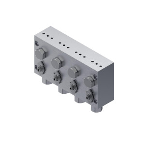 Danfoss  MBV 5000 Pressure Valve Block 1/4 in Danfoss  MBV 5000 Pressure Valve Block 1/4 in