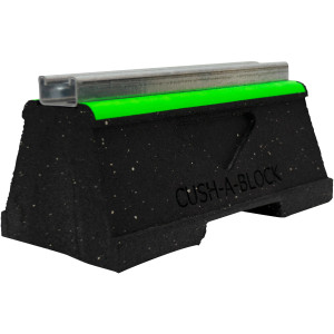 DB10 Series Dura-Blok Rooftop Support w B44 Channel (5in x 6in x 9.6in)