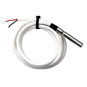 Full Gauge SB-59 NTC Temperature Sensor 8.2 ft (2.5 m), NTC Sensor with silicone cable and covered with stainless steel shell. Operating Temp -58 to 392 F (-50 to 200 C) Full Gauge SB-59 NTC Temperature Sensor 8.2 ft (2.5 m), NTC Sensor with silicone cable and covered with stainless steel shell. Operating Temp -58 to 392 F (-50 to 200 C)