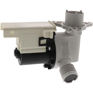 Frigidaire 5304524452 Original OEM Drain Pump 
Replaces: 5304500535 Frigidaire 5304524452 Original OEM Drain Pump 
Replaces: 5304500535