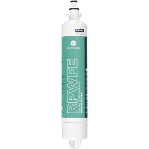 GE RPWFE Genuine OEM Refrigerator Water Filter
Fits: RPWF GE RPWFE Genuine OEM Refrigerator Water Filter
Fits: RPWF