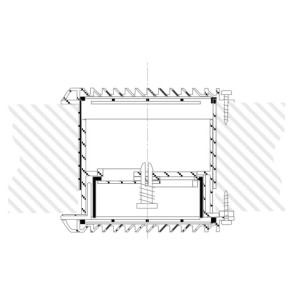 Pressure Compensating Valve VJ-2 FI04890 Pressure Compensating Valve VJ-2 FI04890