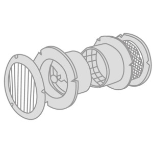 Pressure Compensating Valve VJ-2 FI04890 Pressure Compensating Valve VJ-2 FI04890