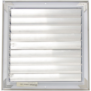 Laminaire CL1M1010 10x10 1-Way, White, Curved Blade, Ceiling Diffuser with ML Damper Laminaire CL1M1010 10x10 1-Way, White, Curved Blade, Ceiling Diffuser with ML Damper