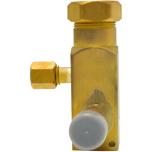SANHUA SERVICE-BAR-4-S-T Service Valve 1/2 in, ODF