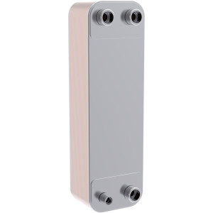 Danfoss 021B6325 Heat Exchanger 25 Ton B3-095-74-3.0-HQ 25TR Danfoss 021B6325 Heat Exchanger 25 Ton B3-095-74-3.0-HQ 25TR