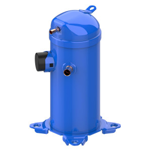 Danfoss HRH056U4LP6 4.7 ton 56,000 btu/h R410A Scroll compressor for Air conditioning 380-415/3/50, 460/3/60 V/Ph/Hz Discharge 1/2 in, Suction 7/8 in, ODF, PVE Oil 121L1378, 121L1381 Replace 120U1386