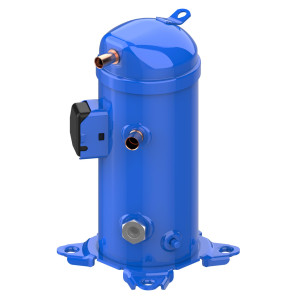 Danfoss MLZ015T2LT9C 2 HP MBP Refrigeration Scroll Compressor 208-230/3/60 (V/Ph/Hz) R404, R407, R507, R452, R134, R513, R22, R448, R449 Rotolock Valves V04, V06, POE Oil 121L8711, 121L9011, 121L8710
