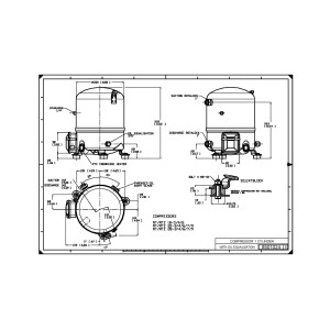 Danfoss MTZ18JA3AVE 1.5HP R404,R407,R134,R448, MBP Reciprocating Refrigeration Compressor 200-230/3/60 (V/Ph/Hz),Discharge 1 in V01, Suction 1 in V06, Rotolock, POE Oil,MTZ18-3V Replaces MTZ19-3V Danfoss MTZ18JA3AVE 1.5HP R404,R407,R134,R448, MBP Reciprocating Refrigeration Compressor 200-230/3/60 (V/Ph/Hz),Discharge 1 in V01, Suction 1 in V06, Rotolock, POE Oil,MTZ18-3V Replaces MTZ19-3V