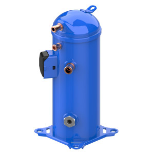 Danfoss LLZ015T2LQ9C 5 HP LBP Refrigeration Scroll Compressor 208-230/3/60 (V/Ph/Hz) Compatible with R404A, R507A, R452A, R448A, R449A, Rotolock Connections, 121L9546, 121L9547, 121L9515, 121L9055