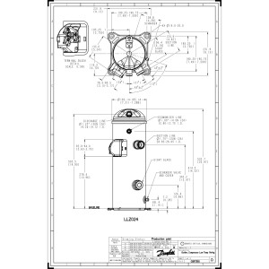 Danfoss LLZ024T2LQ9A 8 HP LBP Refrigeration Scroll Compressor 208-230/3/60 (V/Ph/Hz) R404A, R507, R452A, R448A, R449A, Rotolock Connections, 121L9550, 121L9551,121L9507, 121L9506 Danfoss LLZ024T2LQ9A 8 HP LBP Refrigeration Scroll Compressor 208-230/3/60 (V/Ph/Hz) R404A, R507, R452A, R448A, R449A, Rotolock Connections, 121L9550, 121L9551,121L9507, 121L9506