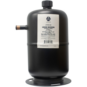 Appli Parts APLR-01 1 Liter 1/4 in ODF Liquid Receiver Outlet with 1 in Rotolock SAE x 1/4 in ODF Appli Parts APLR-01 1 Liter 1/4 in ODF Liquid Receiver Outlet with 1 in Rotolock SAE x 1/4 in ODF