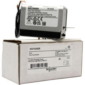 Erie AG13U020 Normally Closed PopTop Actuator 240V with 18 in Leads Erie AG13U020 Normally Closed PopTop Actuator 240V with 18 in Leads