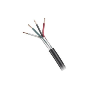 Honeywell 10700108 14 / 4 Mini-Split Wire Reel, 1070 Wire, 250 ft Length, Black Honeywell 10700108 14 / 4 Mini-Split Wire Reel, 1070 Wire, 250 ft Length, Black