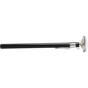Uniweld 69901 Analog Pocket Thermometer, 1 in Dial, Dual Scale, -40 to 160 F, -40 to 70 C, Stainless Steel Probe, Plastic carrying case with pocket clip Uniweld 69901 Analog Pocket Thermometer, 1 in Dial, Dual Scale, -40 to 160 F, -40 to 70 C, Stainless Steel Probe, Plastic carrying case with pocket clip