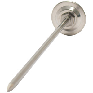 Uniweld 69901 Analog Pocket Thermometer, 1 in Dial, Dual Scale, -40 to 160 F, -40 to 70 C, Stainless Steel Probe, Plastic carrying case with pocket clip Uniweld 69901 Analog Pocket Thermometer, 1 in Dial, Dual Scale, -40 to 160 F, -40 to 70 C, Stainless Steel Probe, Plastic carrying case with pocket clip