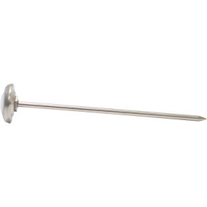 Uniweld 69901 Analog Pocket Thermometer, 1 in Dial, Dual Scale, -40 to 160 F, -40 to 70 C, Stainless Steel Probe, Plastic carrying case with pocket clip Uniweld 69901 Analog Pocket Thermometer, 1 in Dial, Dual Scale, -40 to 160 F, -40 to 70 C, Stainless Steel Probe, Plastic carrying case with pocket clip