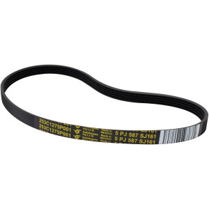 GE WE12X27300 Genuine OEM Washer Drive Belt, 253C1275P001, 5 PJ 587 SJ161, 24 311
 GE WE12X27300 Genuine OEM Washer Drive Belt, 253C1275P001, 5 PJ 587 SJ161, 24 311