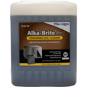 Nu-Calgon 4120-05 Alka Brite Plus 2.5 Gallon Pail Nu-Calgon 4120-05 Alka Brite Plus 2.5 Gallon Pail