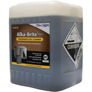 Nu-Calgon 4120-05 Alka Brite Plus 2.5 Gallon Pail