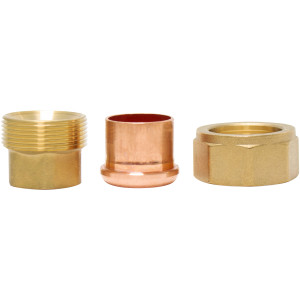 NDL N-8004 Copper Union 7/8 in CxC connections for HVAC applications
 NDL N-8004 Copper Union 7/8 in CxC connections for HVAC applications