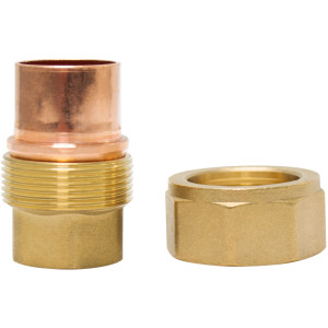 NDL N-8004 Copper Union 7/8 in CxC connections for HVAC applications
 NDL N-8004 Copper Union 7/8 in CxC connections for HVAC applications