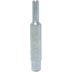 Uniweld DHW316 Dual Hex Wrench Adaptor 3/16 and 5/16 in, 1/4 in Square Socket Uniweld DHW316 Dual Hex Wrench Adaptor 3/16 and 5/16 in, 1/4 in Square Socket