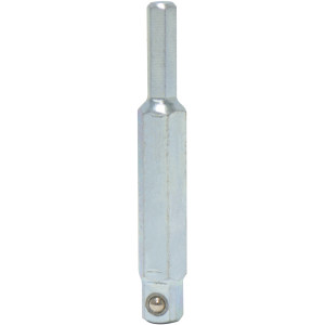 Uniweld DHW316 Dual Hex Wrench Adaptor 3/16 and 5/16 in, 1/4 in Square Socket Uniweld DHW316 Dual Hex Wrench Adaptor 3/16 and 5/16 in, 1/4 in Square Socket