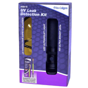 Nu-Calgon 4050-15 UV Detection Flashlight and Glasses Nu-Calgon 4050-15 UV Detection Flashlight and Glasses