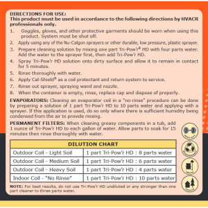 Nu-Calgon 4371-81 Tri Power HD 55gal Nu-Calgon 4371-81 Tri Power HD 55gal
