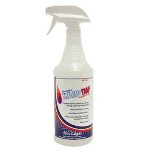 Nu-Calgon 4371-32 Thermo-Trap Gel Heat protection for drywall, wiring, joists, and other surrounding areas when soldering or welding 1 Qt Spray Nu-Calgon 4371-32 Thermo-Trap Gel Heat protection for drywall, wiring, joists, and other surrounding areas when soldering or welding 1 Qt Spray