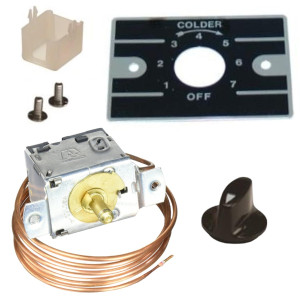Thermostat Ranco A30-2210 (30f To 43f) 48in Capillary, Differential 8f 110-220v/50-60hz Thermostat Ranco A30-2210 (30f To 43f) 48in Capillary, Differential 8f 110-220v/50-60hz
