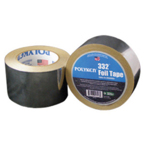 Polyken 332 Aluminum Foil Tape 2inX50yd